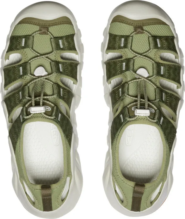 'Keen Outdoor' Men's Hyperport H2 Sandal - Martini Olive / Plaza Taupe