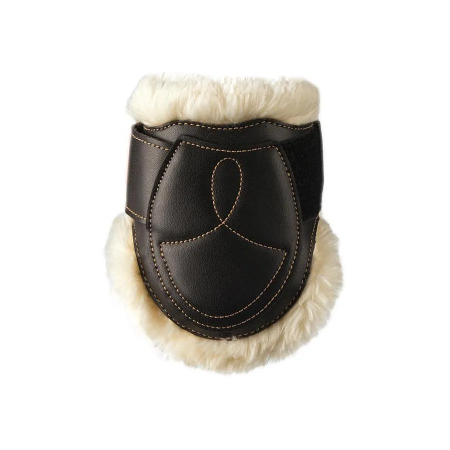 Kentucky Sheepskin Leather Fetlock Boots Velcro