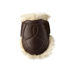 Kentucky Sheepskin Leather Fetlock Boots Velcro