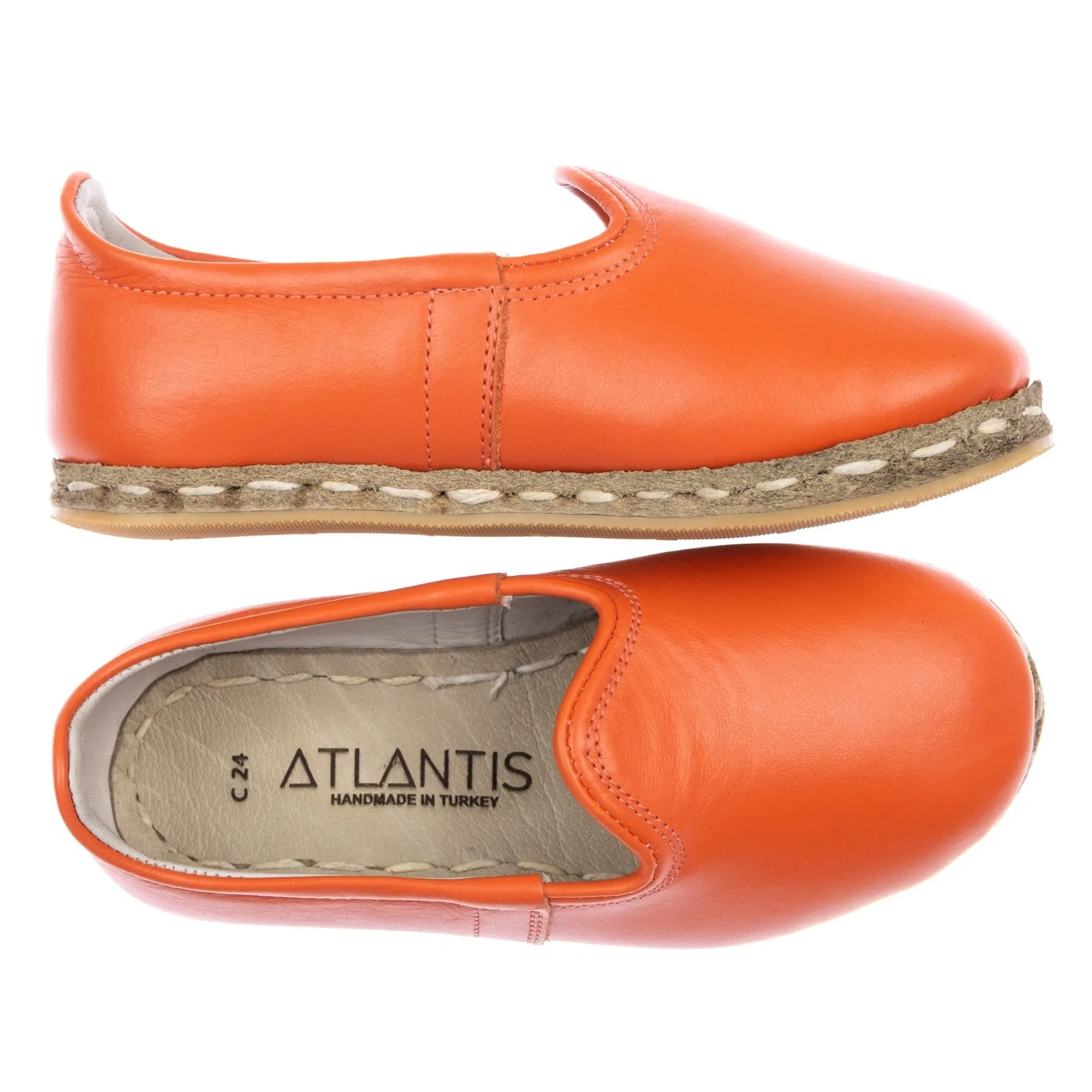 Kids Sunburn Leather Shoes