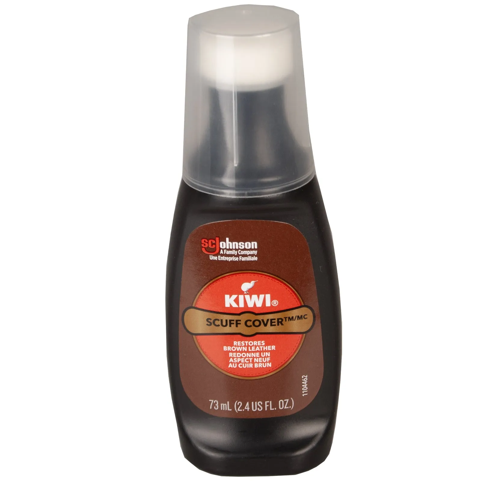 Kiwi Brown Shoe Scuff Cover 73ml