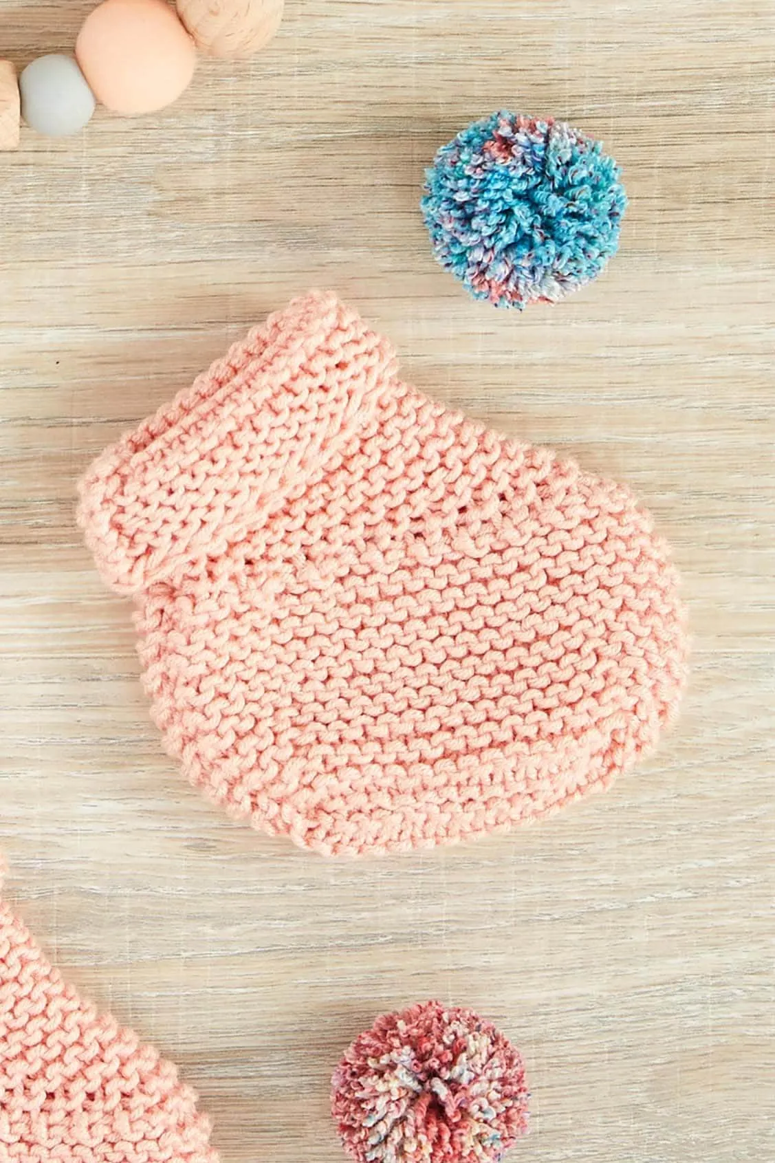 Knit Baby Booties