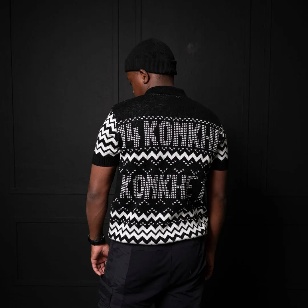 Konkhe 14 Knitted Unisex Golfers