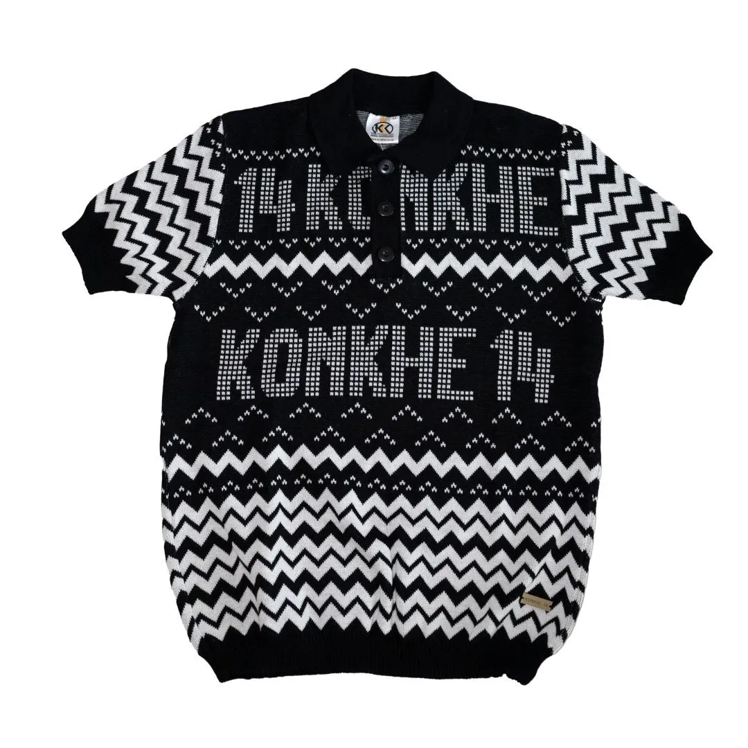 Konkhe 14 Knitted Unisex Golfers