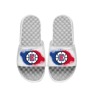 La Clippers Spray Paint Slides