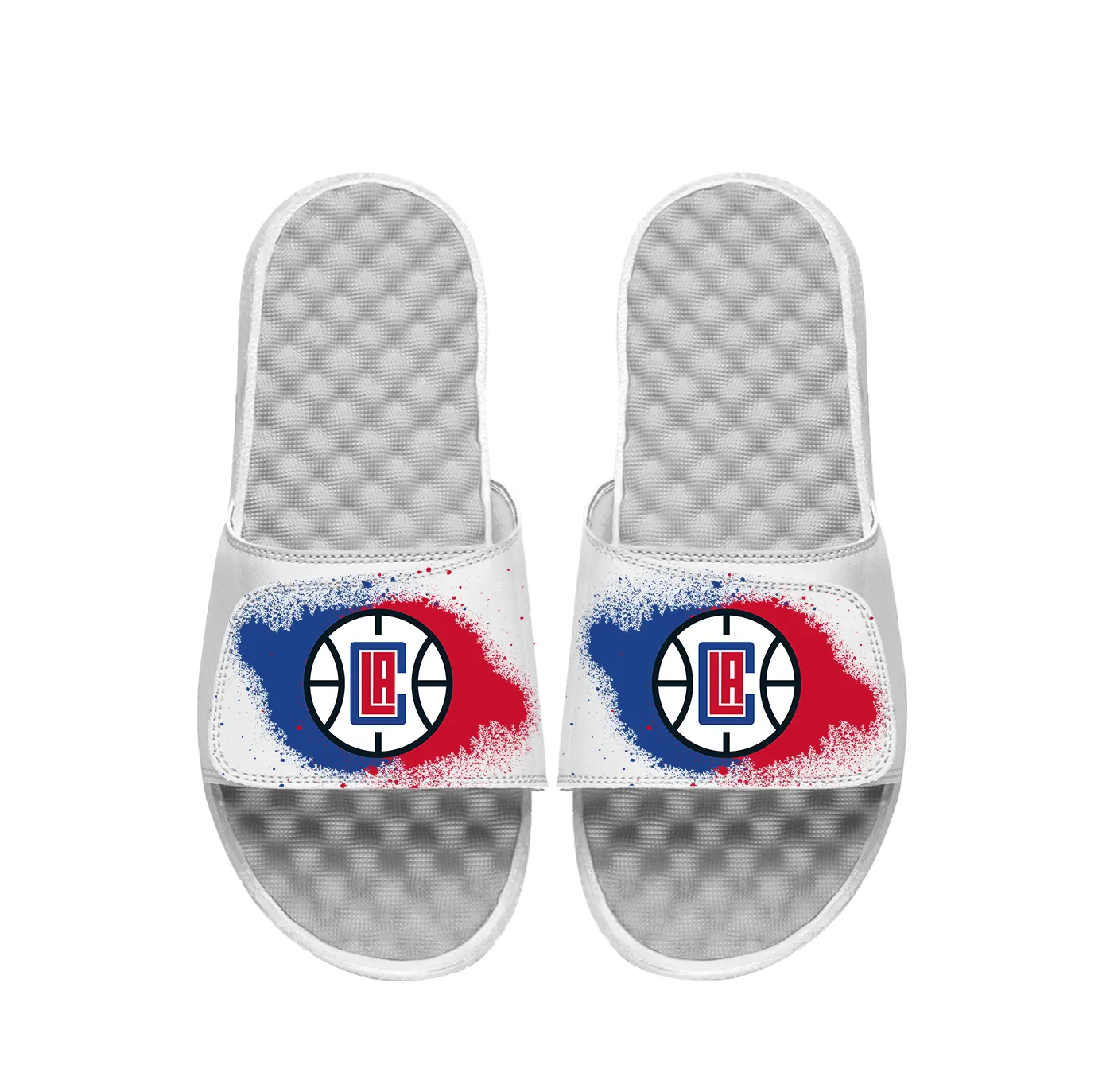 La Clippers Spray Paint Slides