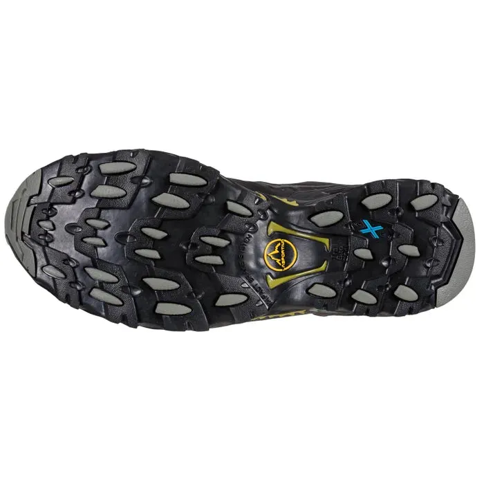 La Sportiva Ultra Raptor II Leather Wide GTX Mens Hiking Shoe - Black/Cedar