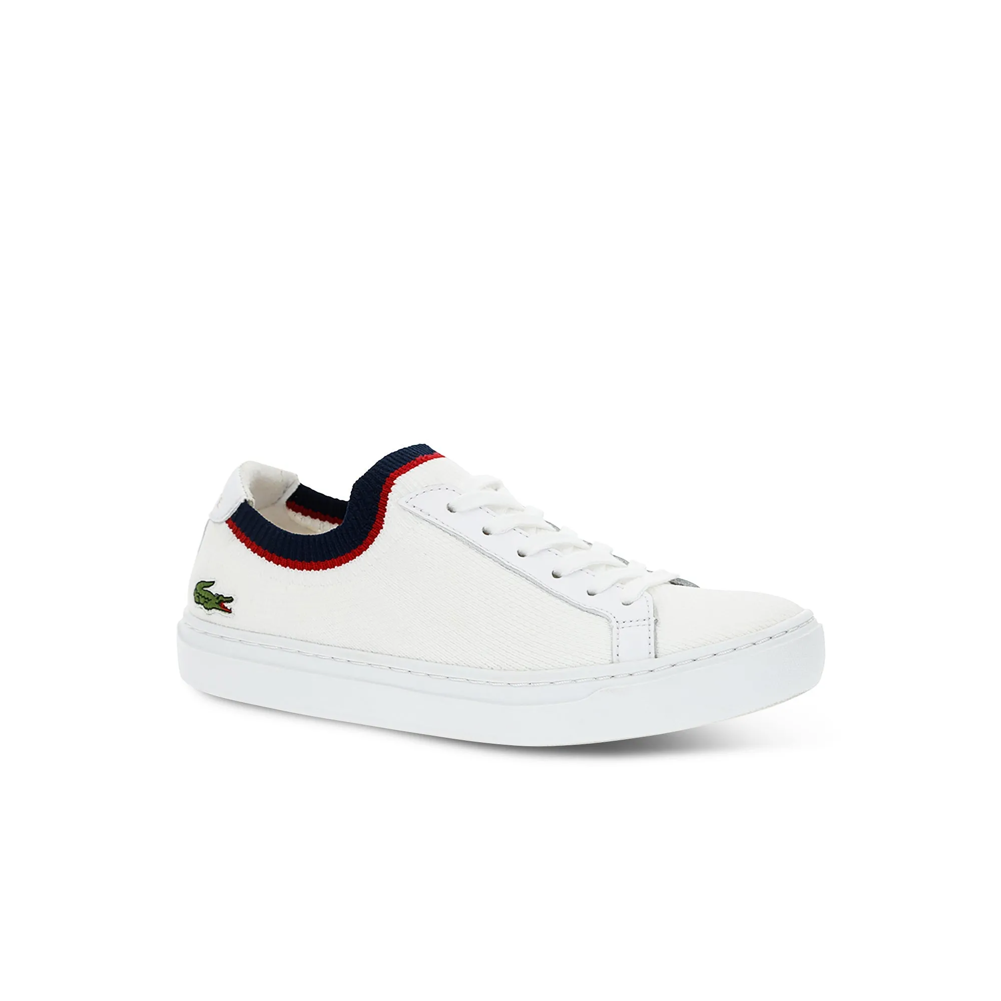 Lacoste La Piquee 119 1 Cfa Sneakers - White/Navy/Red