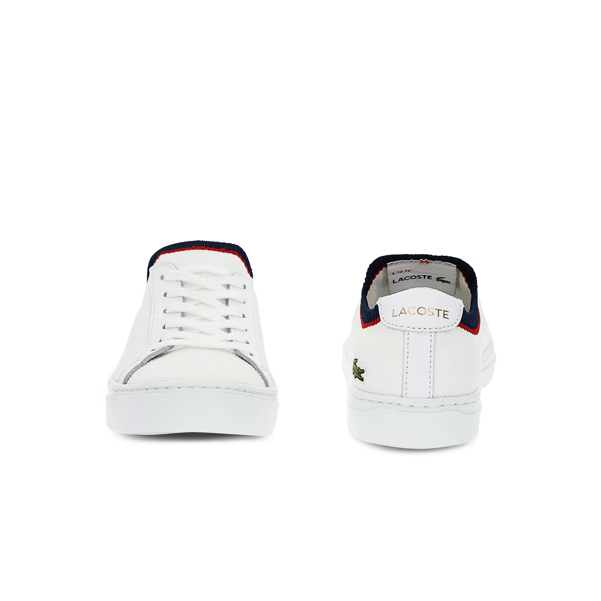 Lacoste La Piquee 119 1 Cfa Sneakers - White/Navy/Red