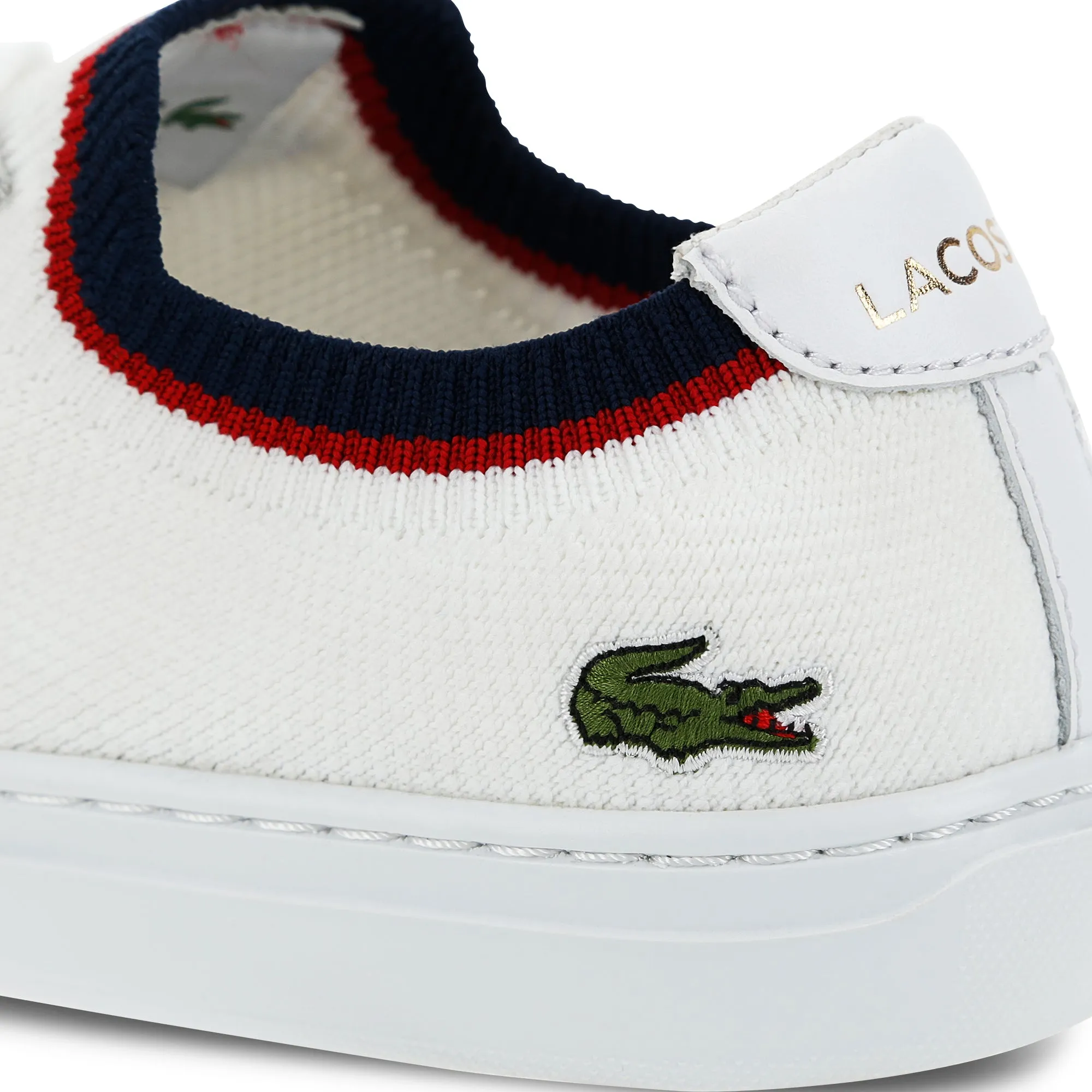 Lacoste La Piquee 119 1 Cfa Sneakers - White/Navy/Red