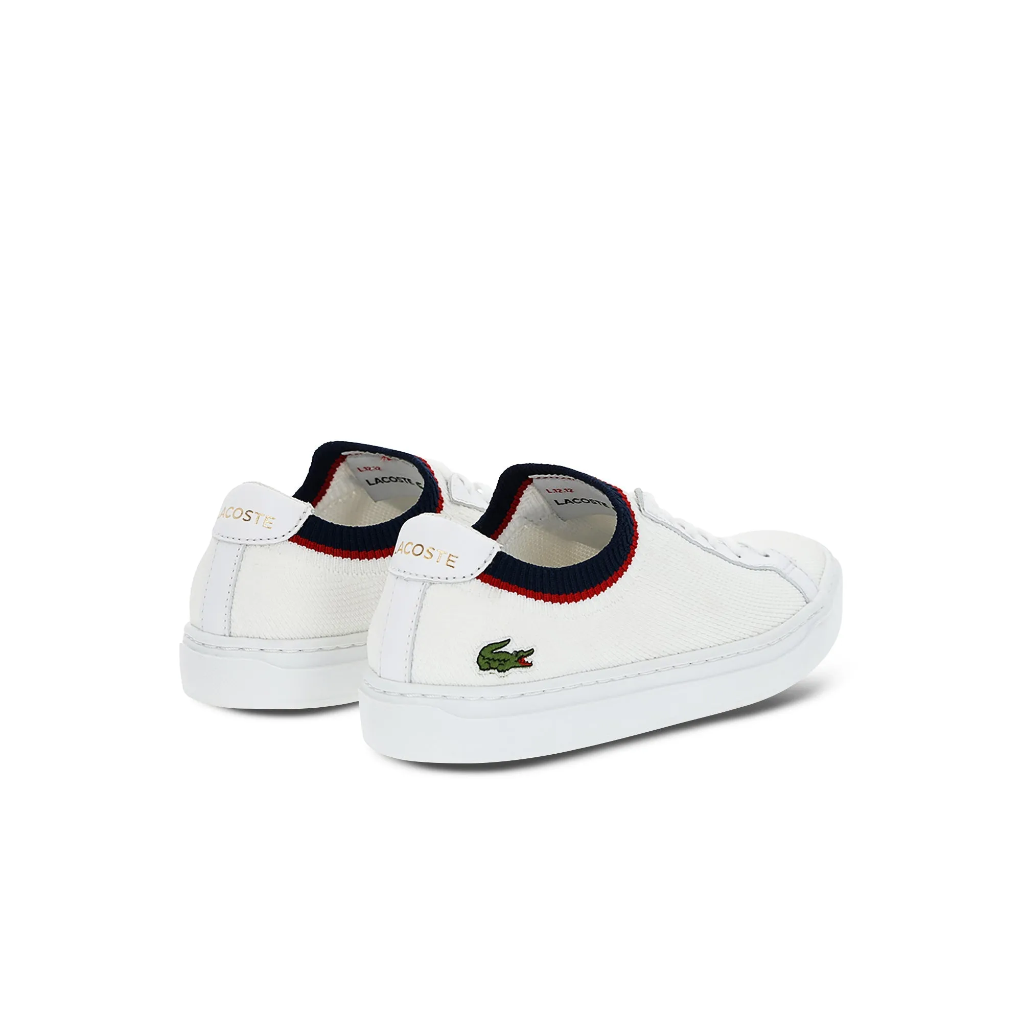 Lacoste La Piquee 119 1 Cfa Sneakers - White/Navy/Red