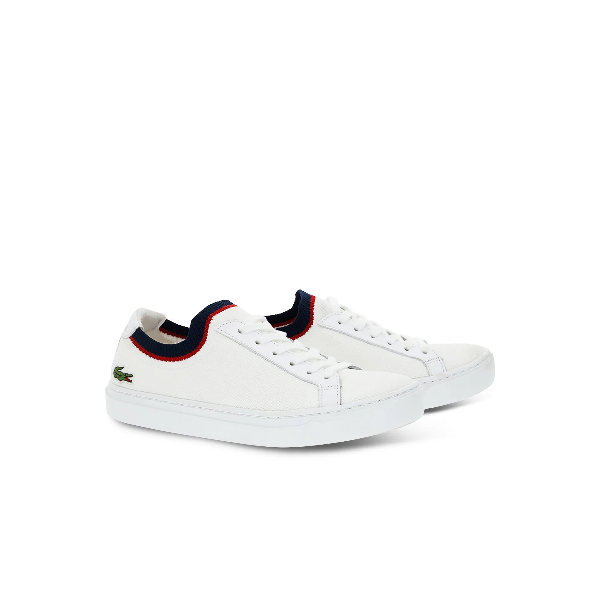 Lacoste La Piquee 119 1 Cfa Sneakers - White/Navy/Red