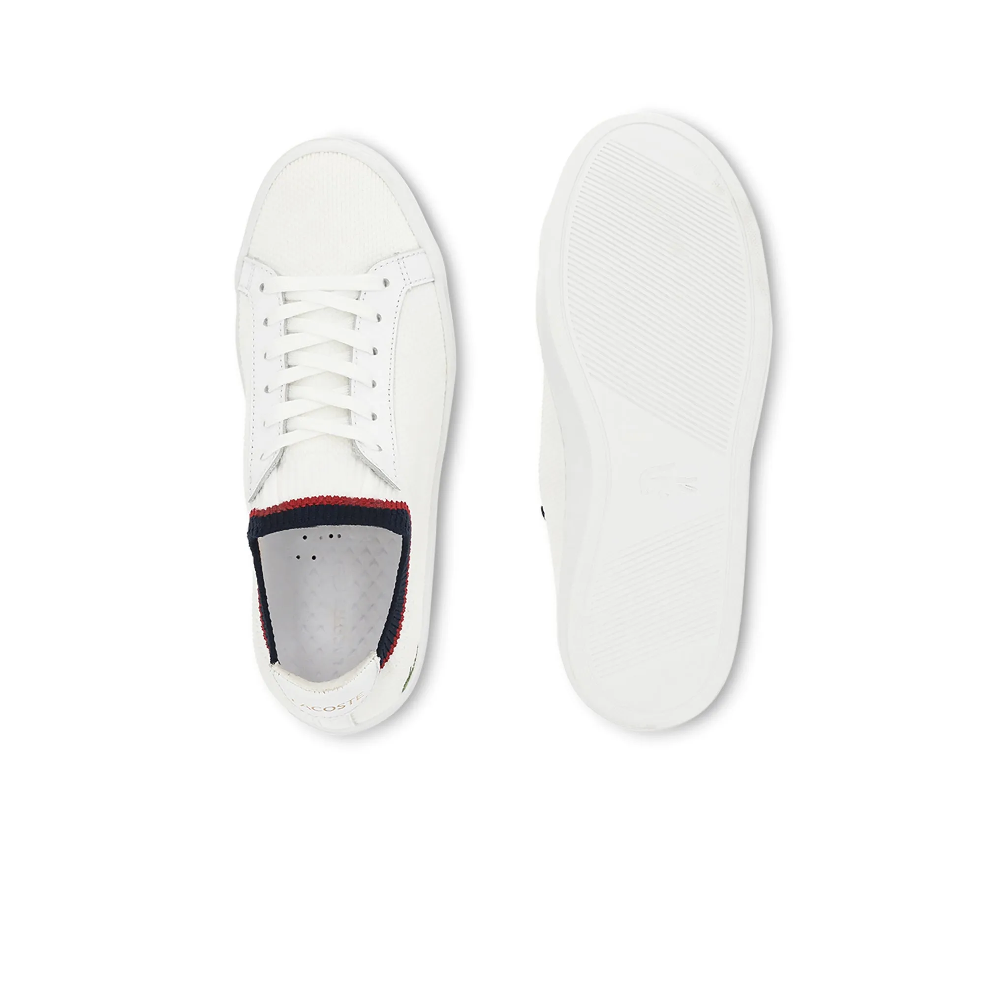 Lacoste La Piquee 119 1 Cfa Sneakers - White/Navy/Red