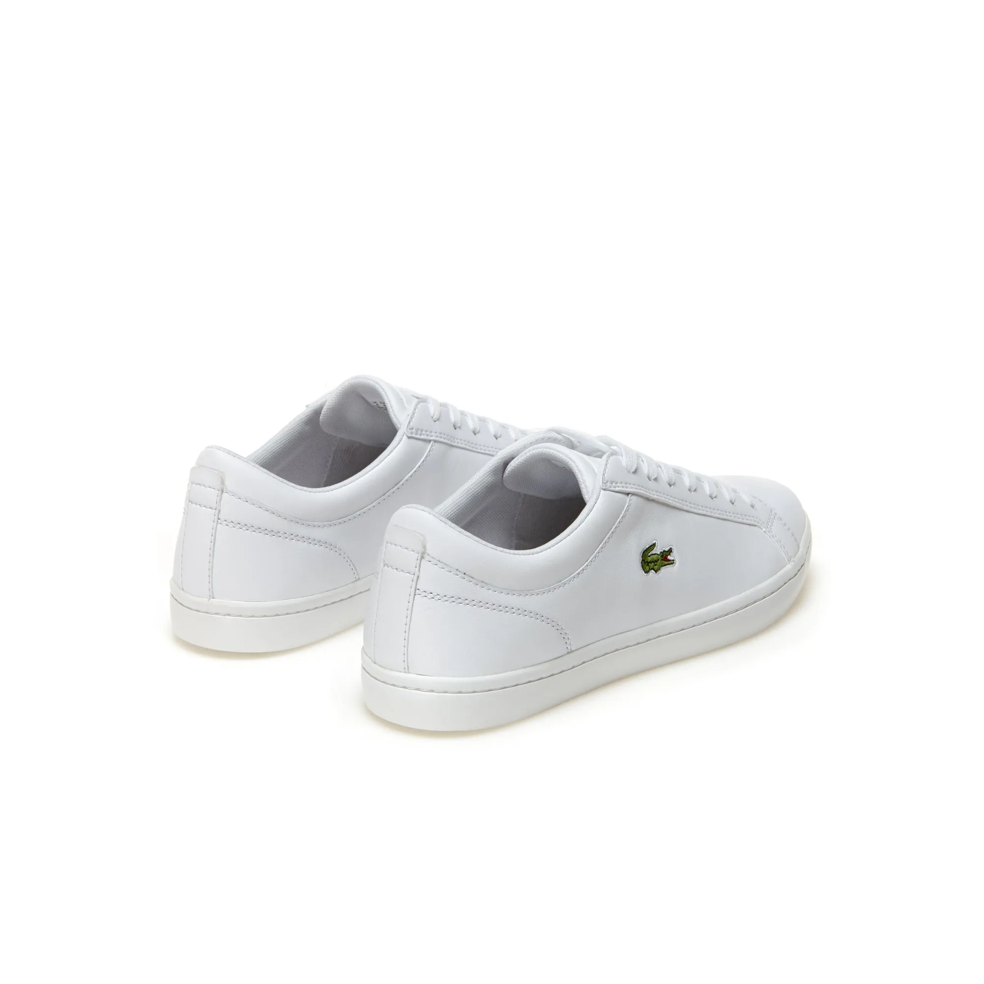 Lacoste Straightset Bl 1 Cam Sneakers - White