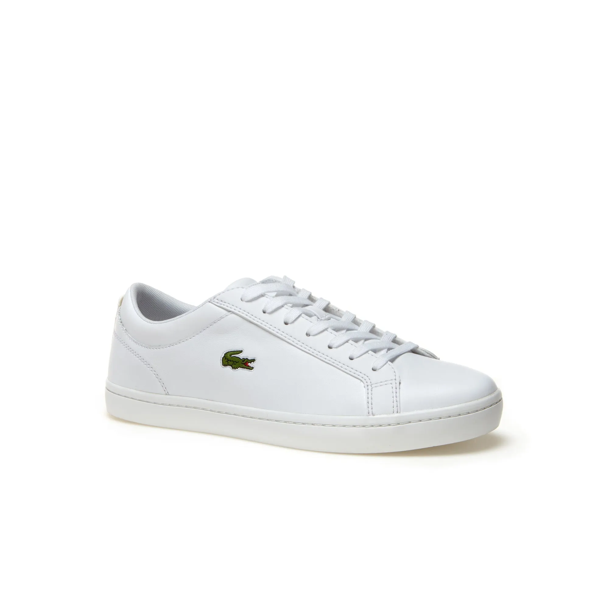 Lacoste Straightset Bl 1 Cam Sneakers - White