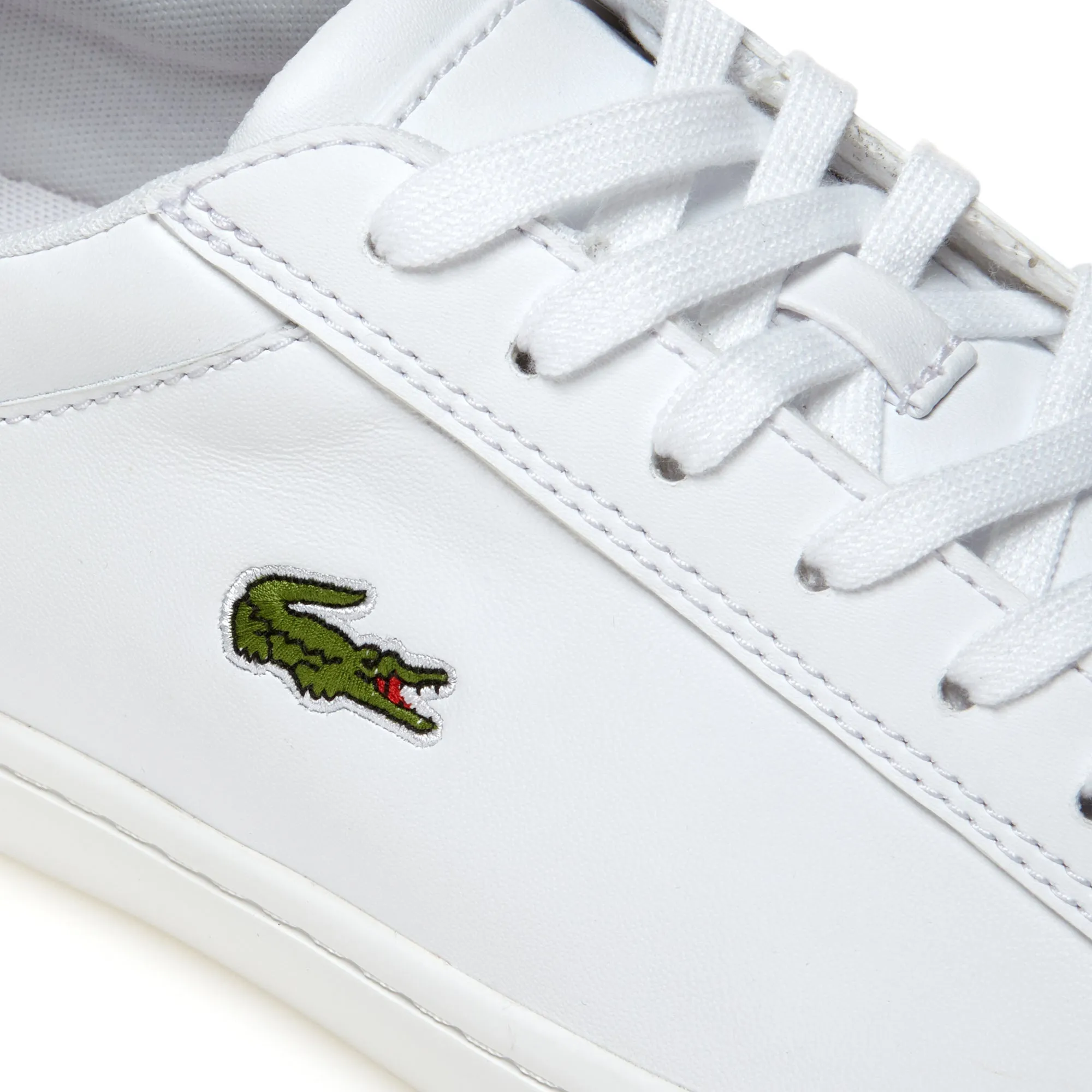 Lacoste Straightset Bl 1 Cam Sneakers - White