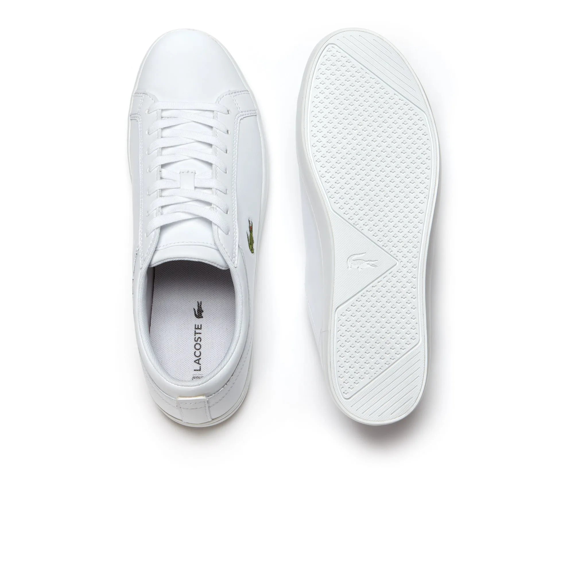 Lacoste Straightset Bl 1 Cam Sneakers - White