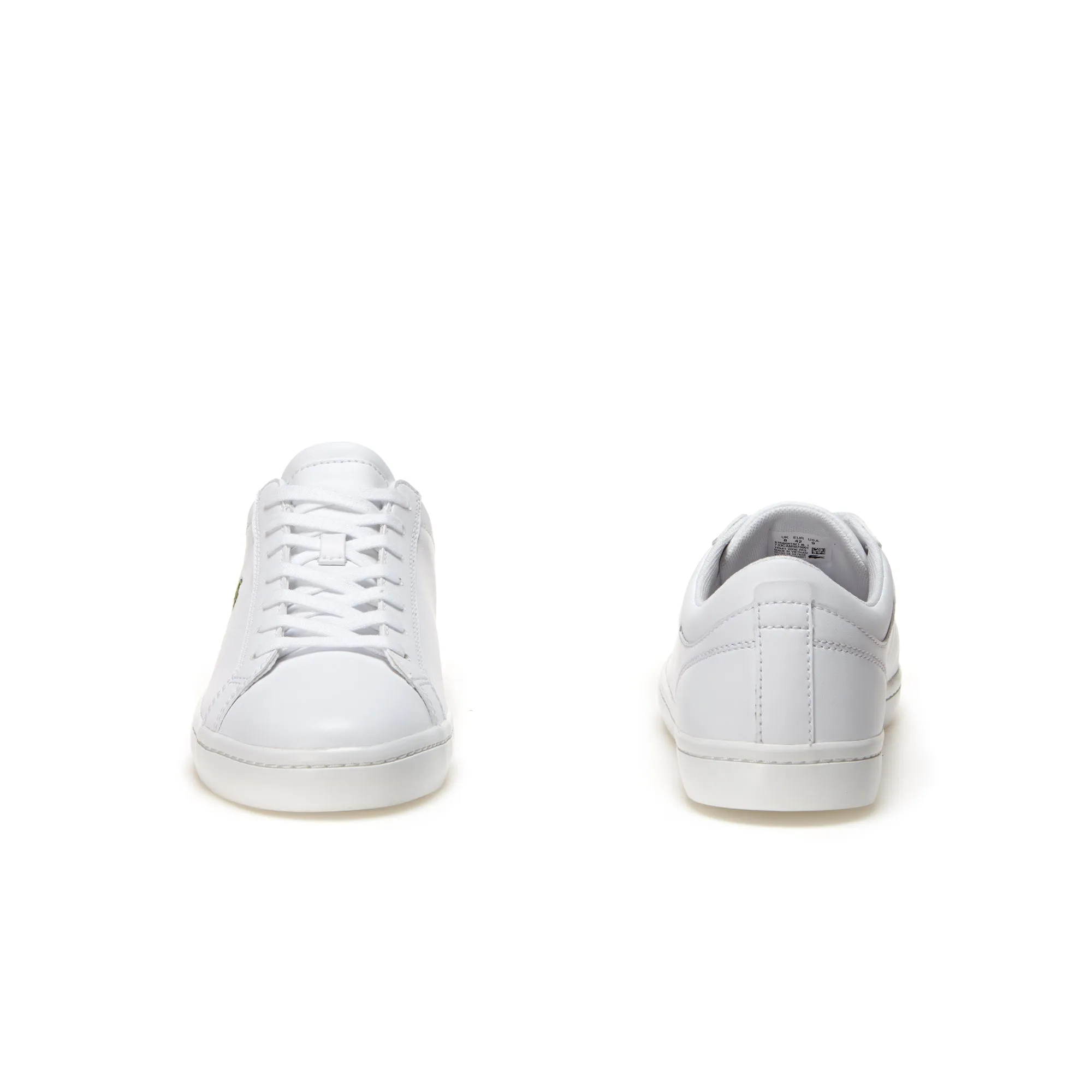 Lacoste Straightset Bl 1 Cam Sneakers - White