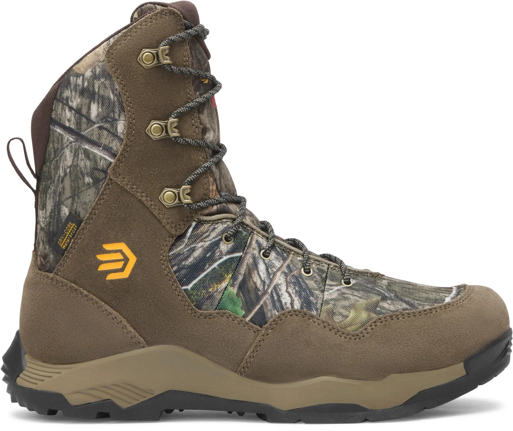 LaCrosse Men's Ridgeback Mossy Oak Country DNA Hiking Boots 504224