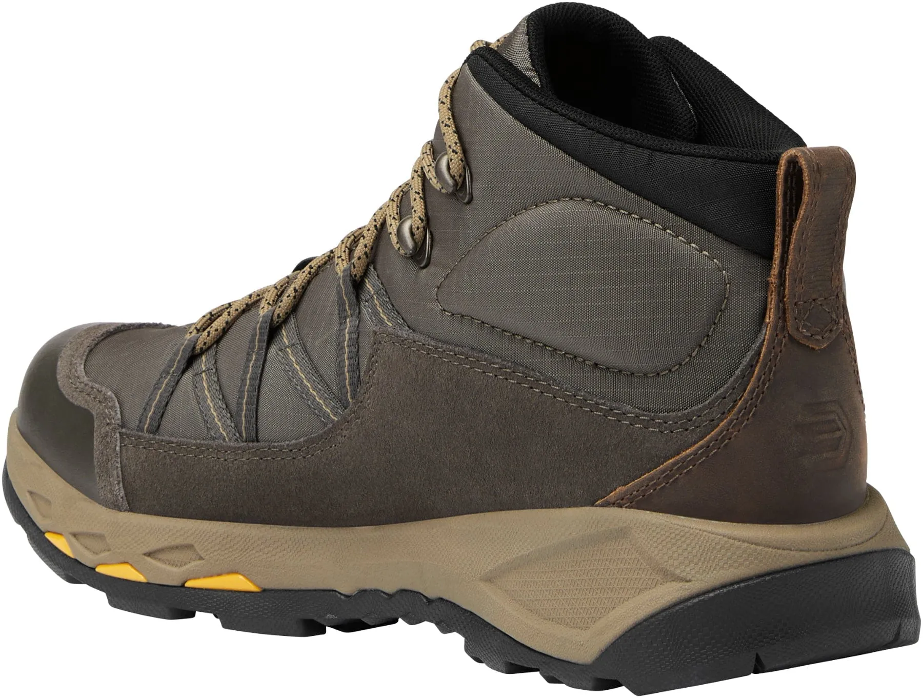 LaCrosse Men's San Juan Mid Dark Olive GTX Hiking Shoes 535810