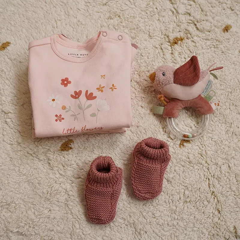 LD Knitted Baby Booties S1