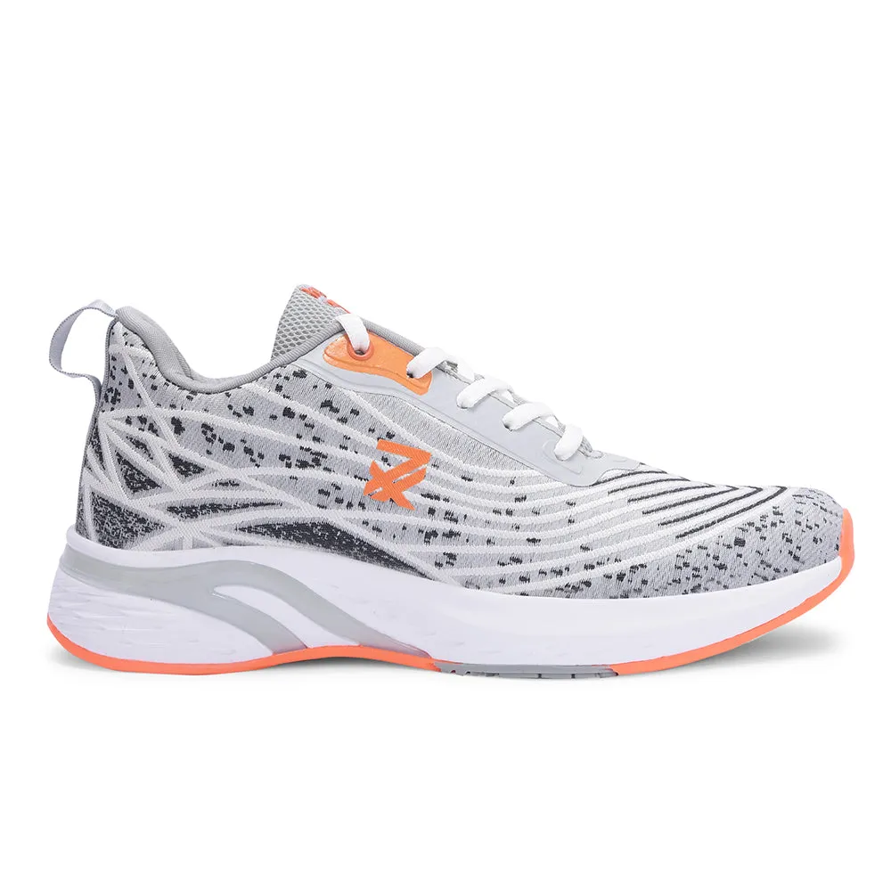 Leap7x By Liberty Women RWL-02 Grey Sports Lacing Shoes