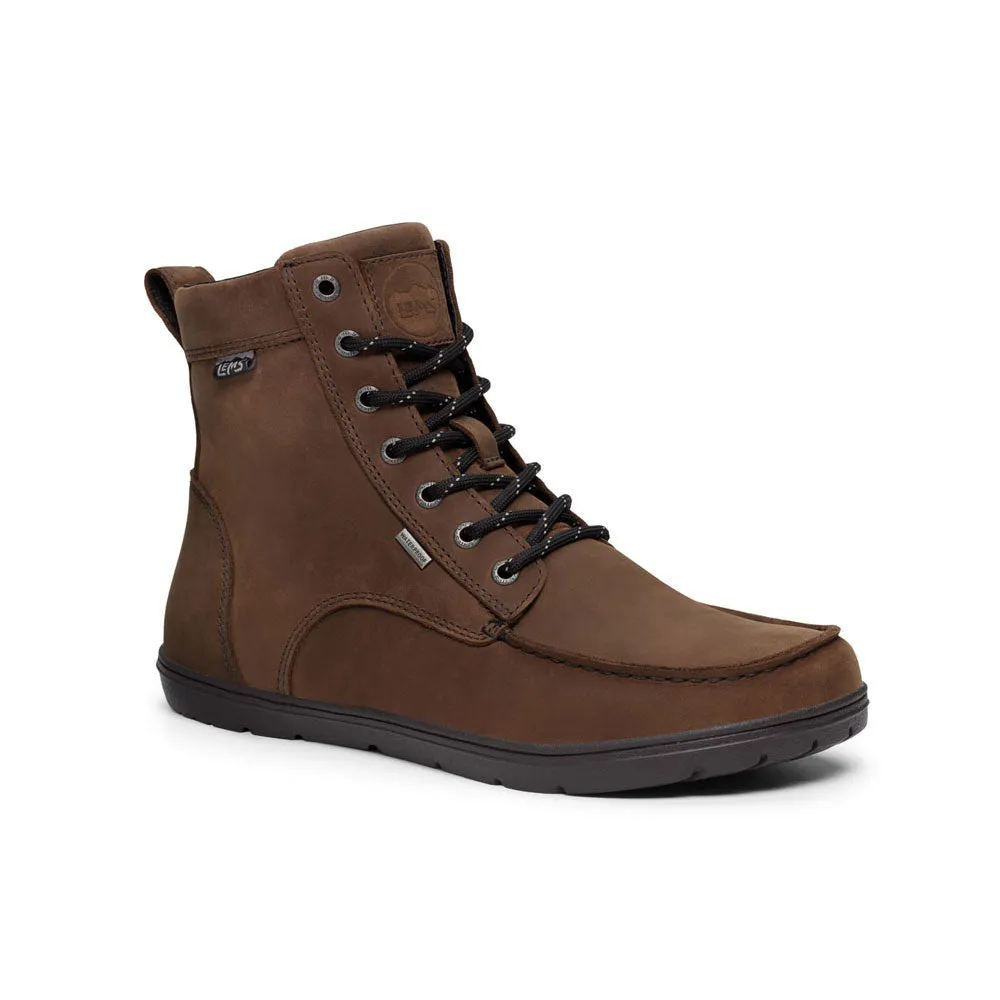 Lems - Waterproof Boulder Boot - Weathered Umber (Unisex)