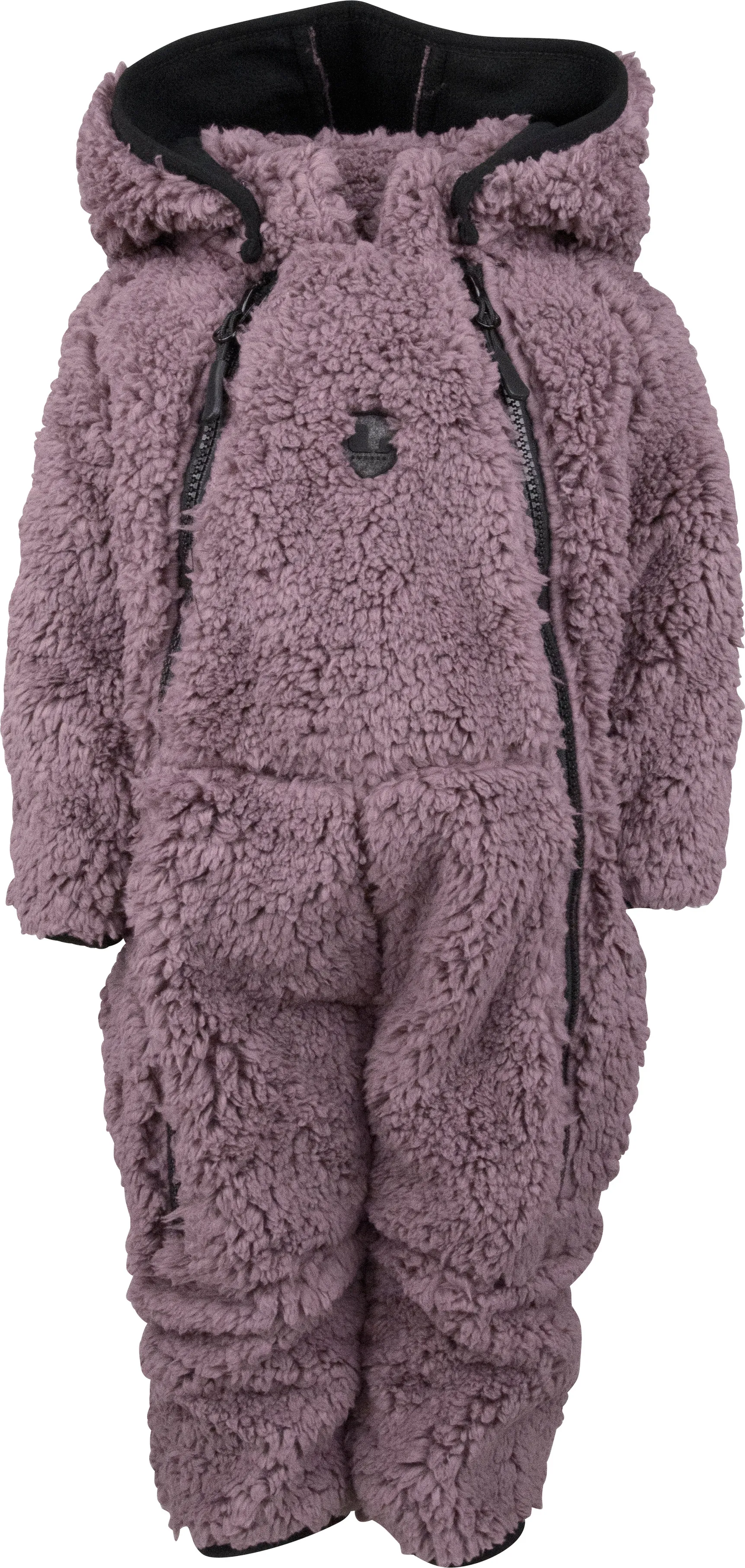 Lindberg Kids&#x27; Muddus Pile Baby Overall Dusty Mauve | Buy Lindberg Kids&#x27; Muddus Pile Baby Overall Dusty Mauve here | Outnorth