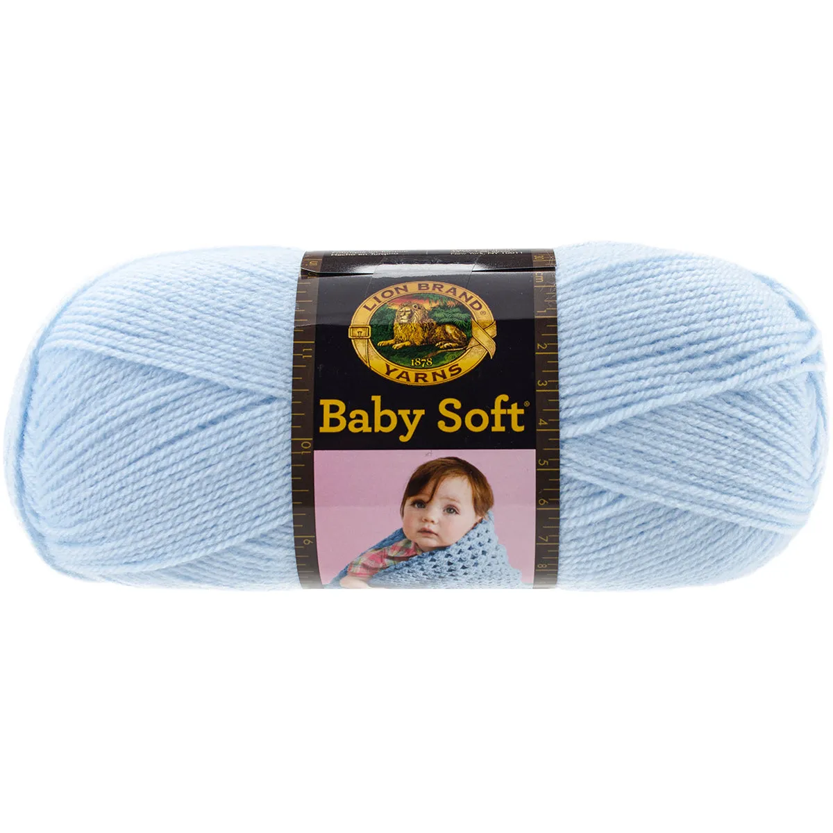 Lion Brand Baby Soft Yarn - Little Boy Blue 140g*