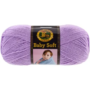 Lion Brand Baby Soft Yarn - Pansy 140g