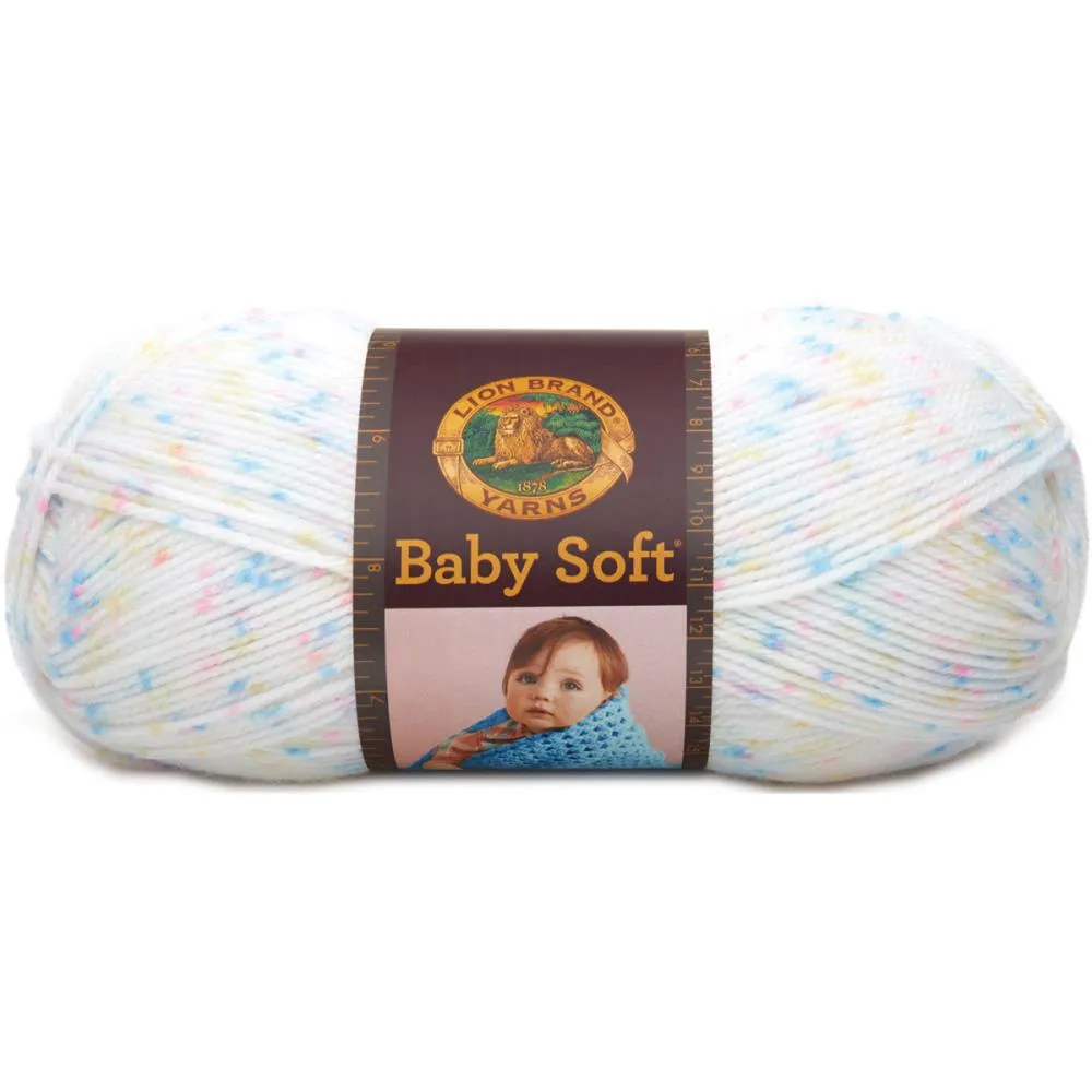 Lion Brand Baby Soft Yarn - Twinkle Print 140g*