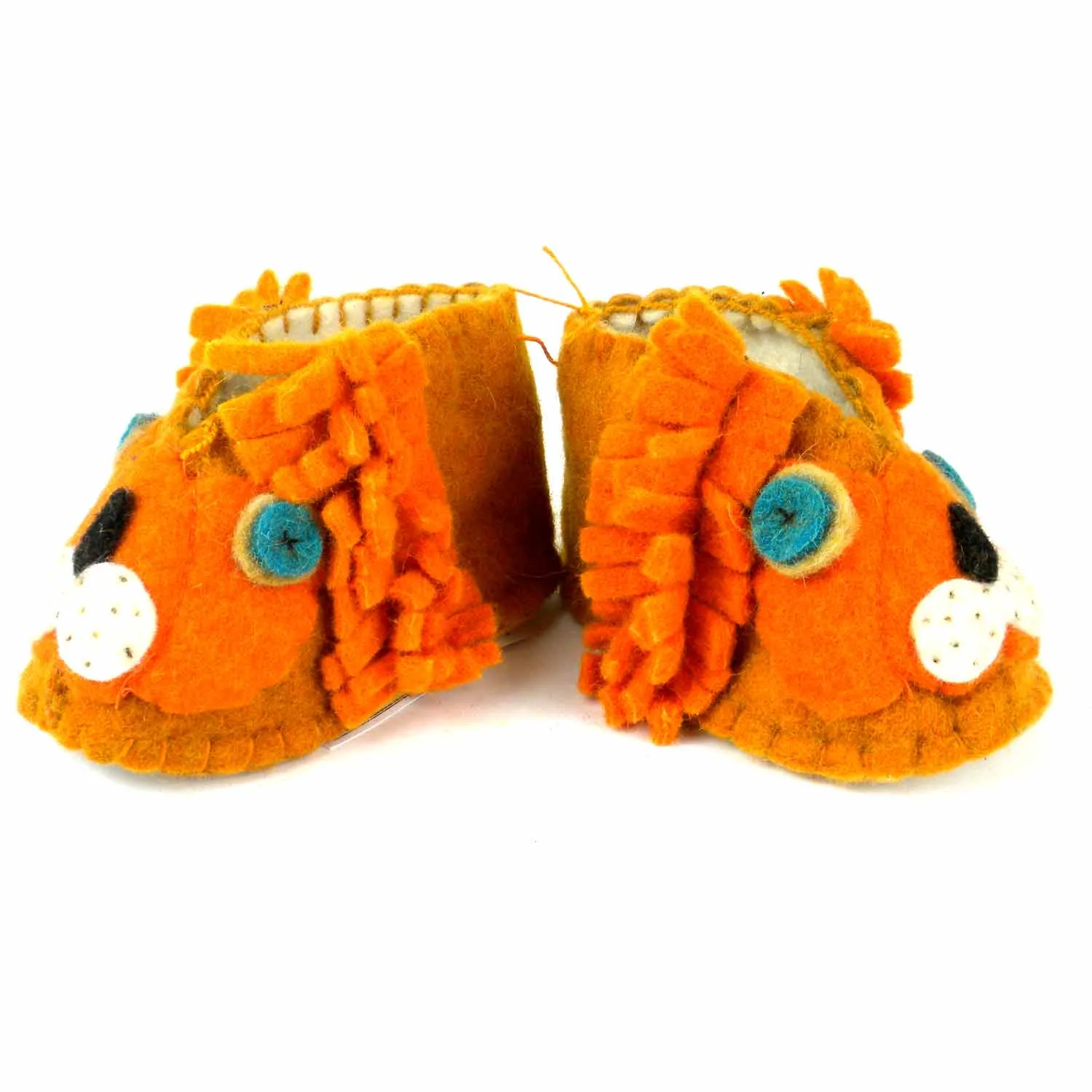 Lion Zooties Baby Booties Silk Road Bazaar