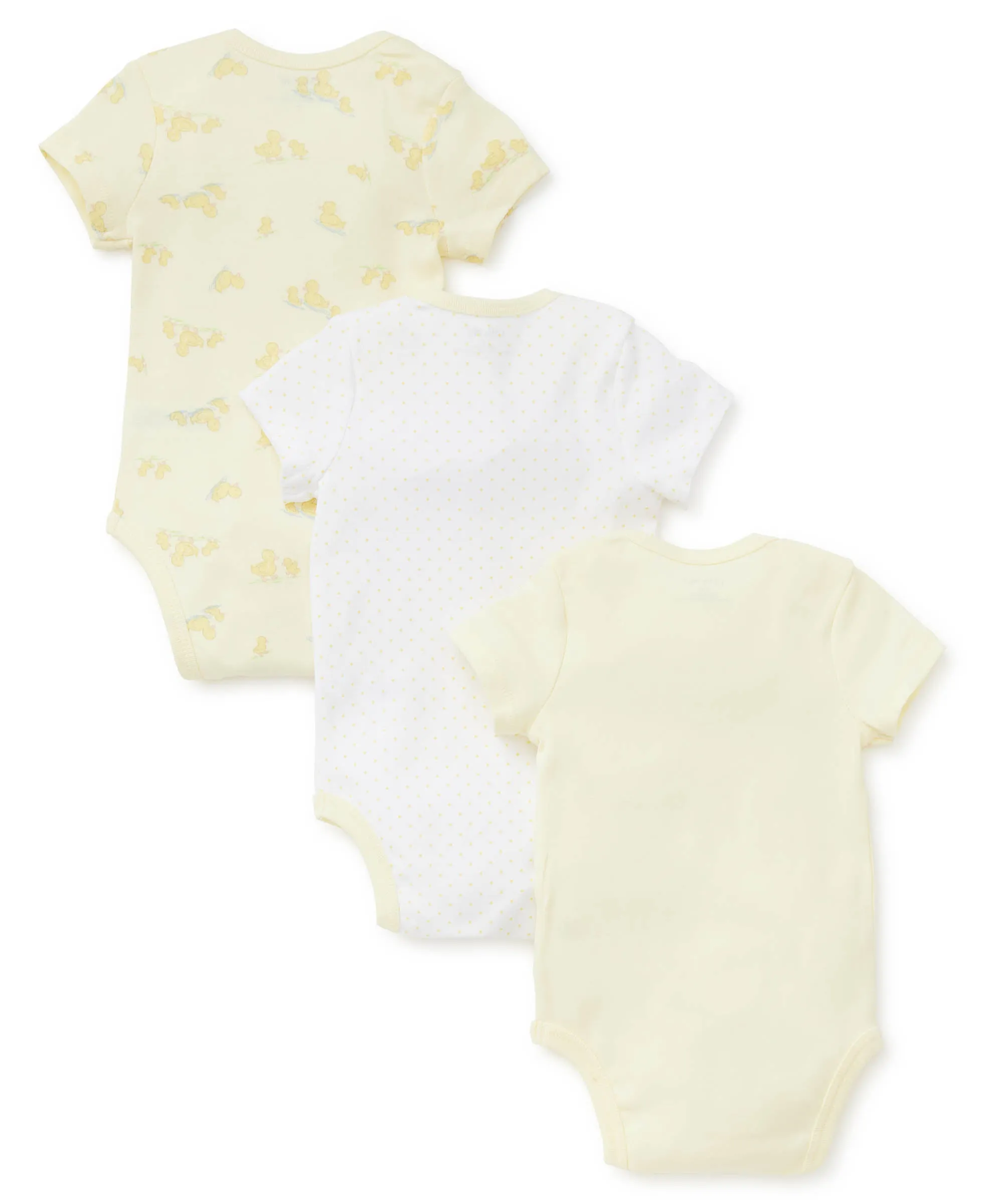 Little Ducks 3-Pack Bodysuits