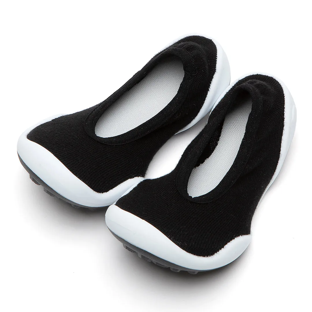 Little Kids Size Flat - Onyx