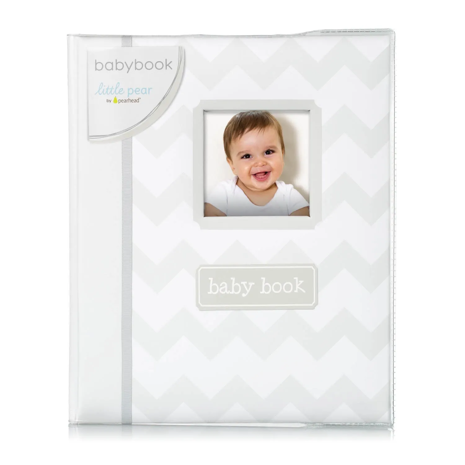 Little Pear Chevron Baby Book