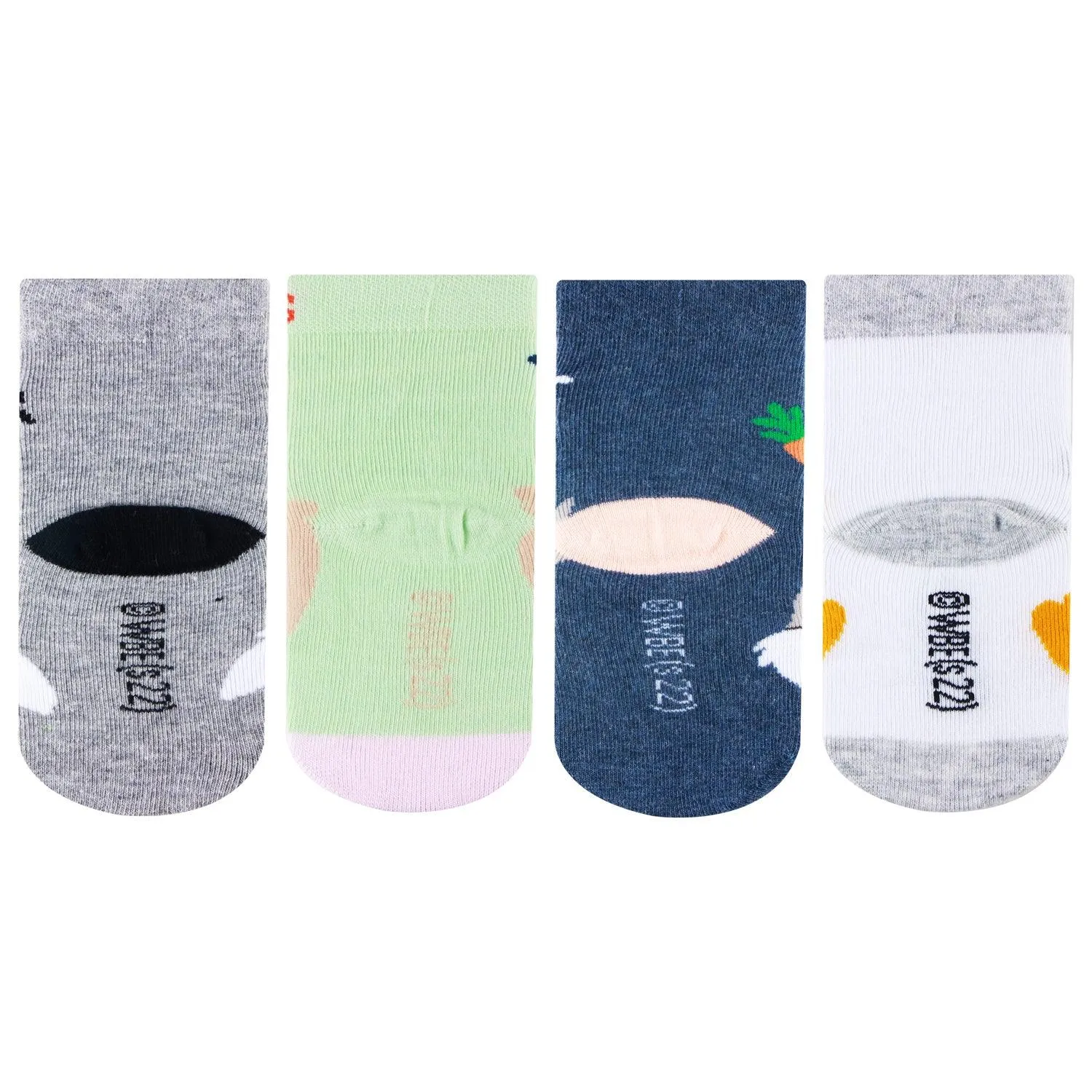 Looney Tunes Cotton Baby Socks - Pack Of 4