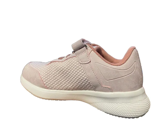 Lotto Scarpa da ginnastica da bambina con laccio elastico e strappo 218184 9GC hushed violet-ash rose