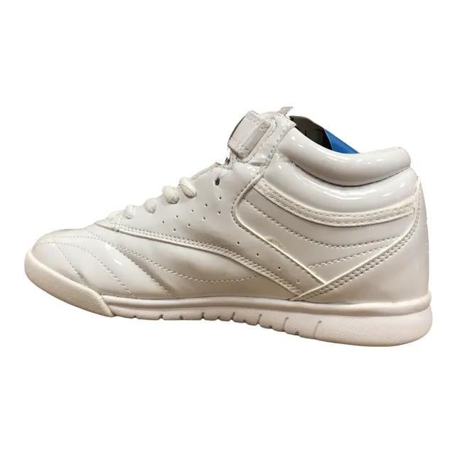 Lotto scarpa sneakers da donna Diva Mid III R8677 bianco