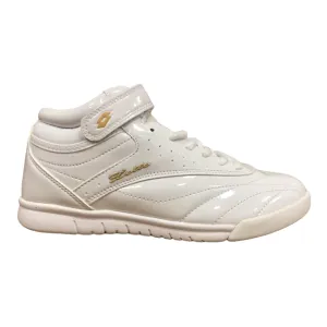 Lotto scarpa sneakers da donna Diva Mid III R8677 bianco