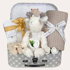 Luxury Baby Gifts Hamper Box Giraffe Hugs & Jungle Love