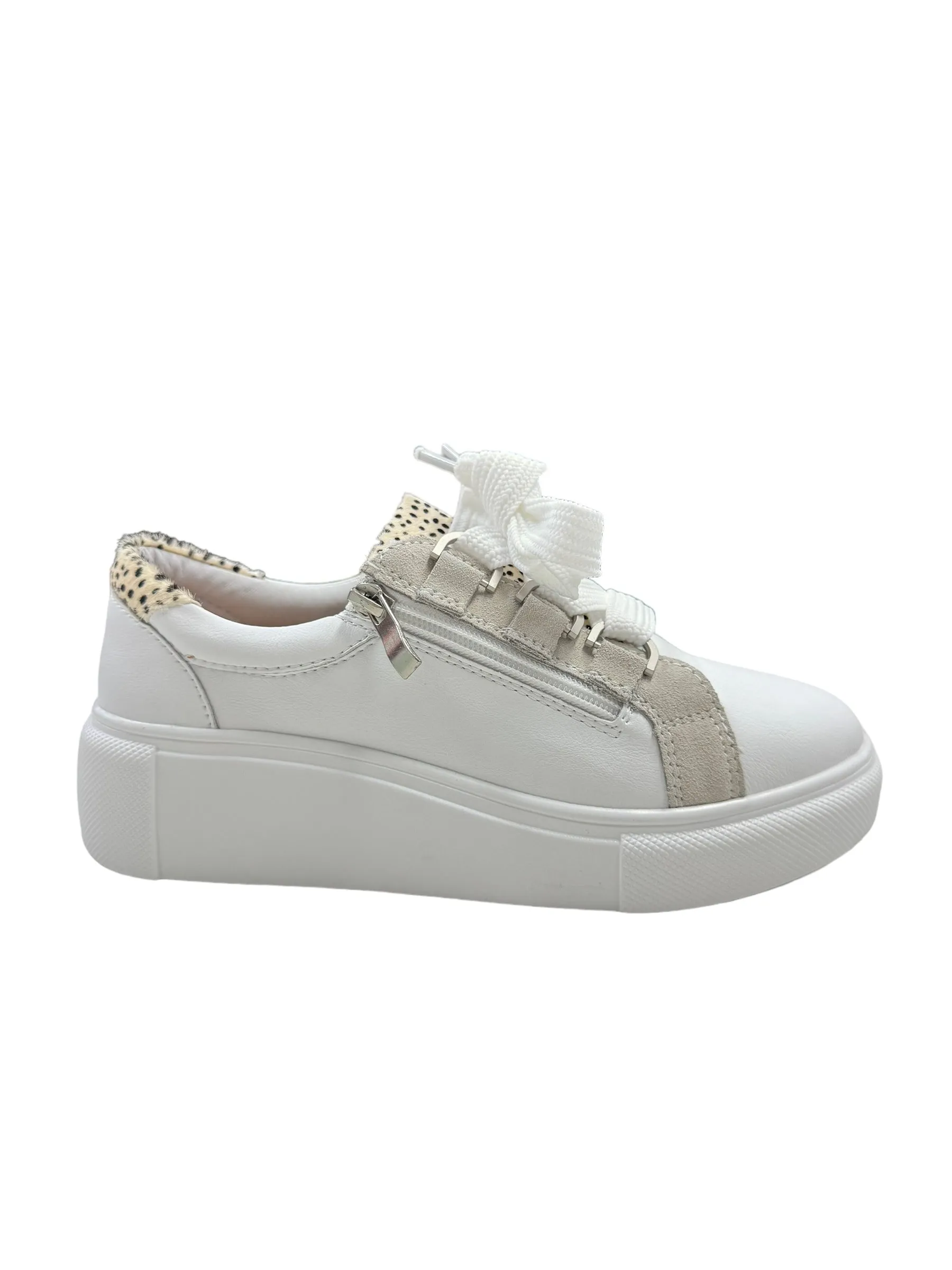 Luxury Sneakers - White