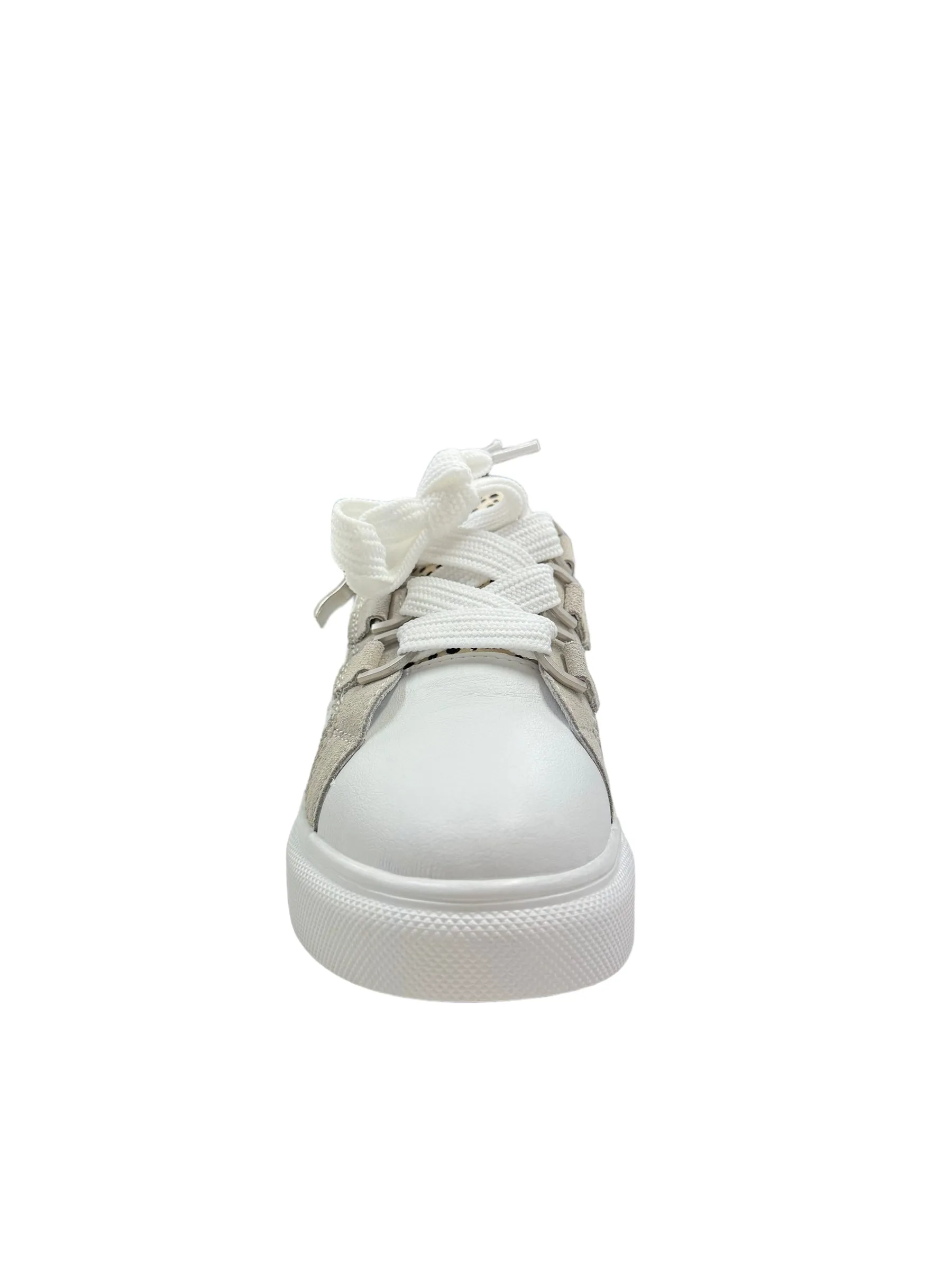 Luxury Sneakers - White