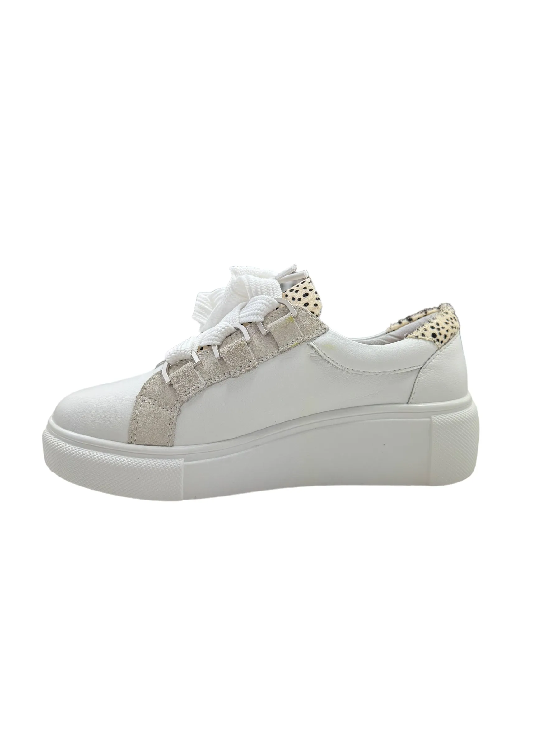 Luxury Sneakers - White