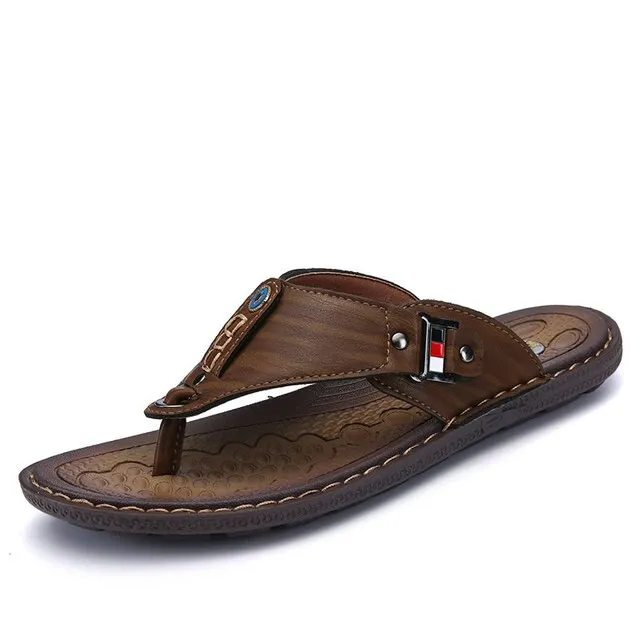 Malcom Men's Casual Flip Flop