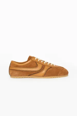 Marathon Suede Sneakers Tan