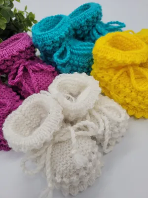 Matante, Handmade Baby Booties