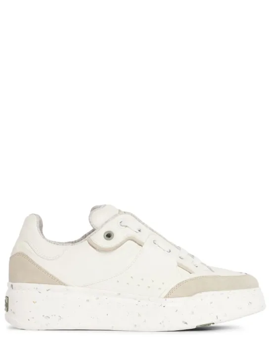 Max Mara   Activegreen leather sneakers 