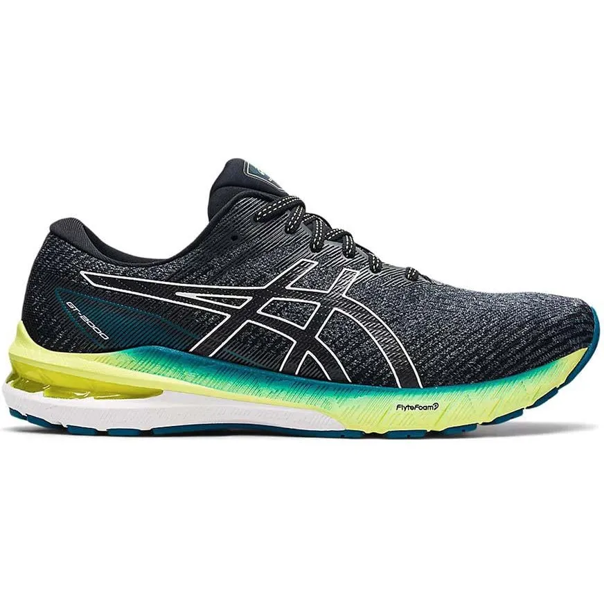 Men's Asics GT-2000 10, Metropolis/Graphite Grey, 12.5 2E Wide