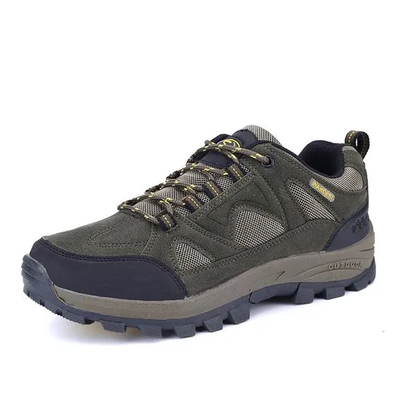 Men's Breathable Outdoor Hiking Shoes