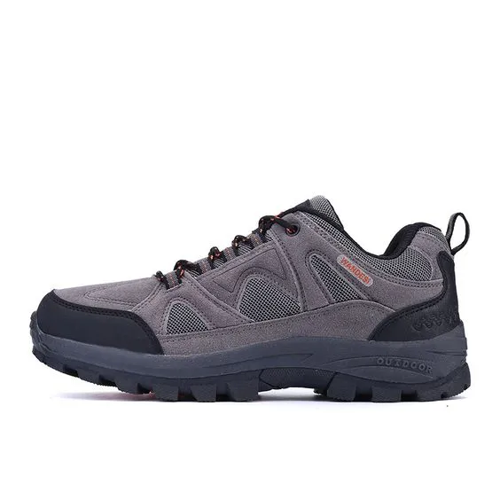 Men's Breathable Outdoor Hiking Shoes